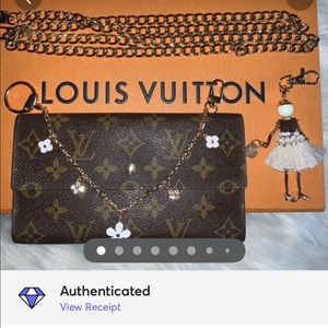 ❌SOLD❌Louis Vuitton Monogram Porte Tresor Int. Wallet